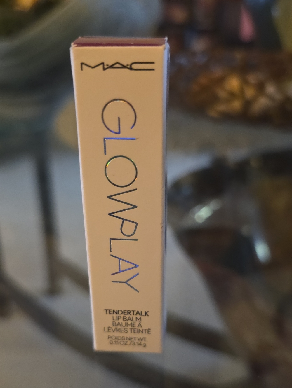 MAC Cosmetics Glowplay Tendertalk Tinted Lip Balm - Trick